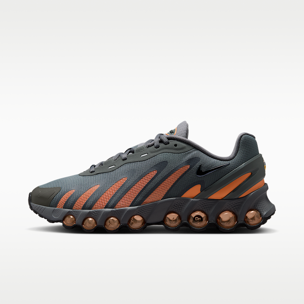 Air Max Dn8 Shoes Dark Grey/Orange Frost/Black