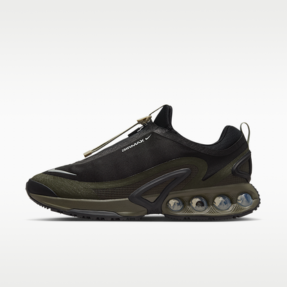 Air Max Dn Roam Shoes Black/Cargo Khaki/Stone/Metallic Silver