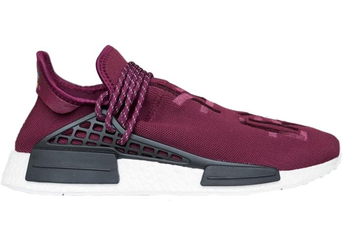 NMD R1 Pharrell HU Friends and Family Burgundy Edition