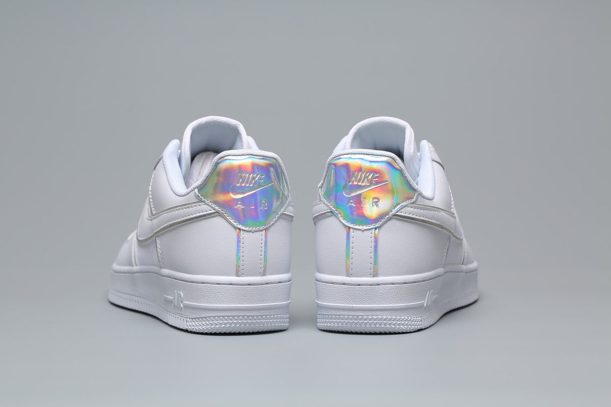 Air Force 1 07 LV8 All White AF1 Edition