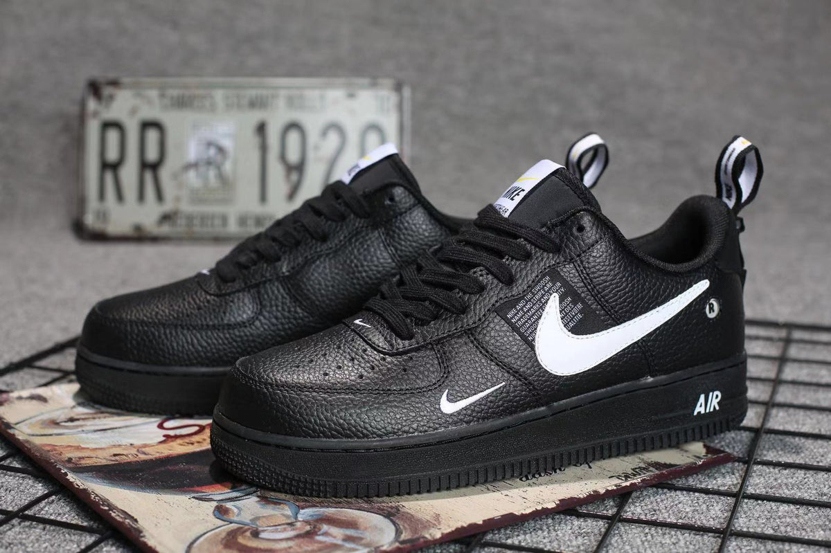 Air Force 1 07 Ultility Black AF1 Edition