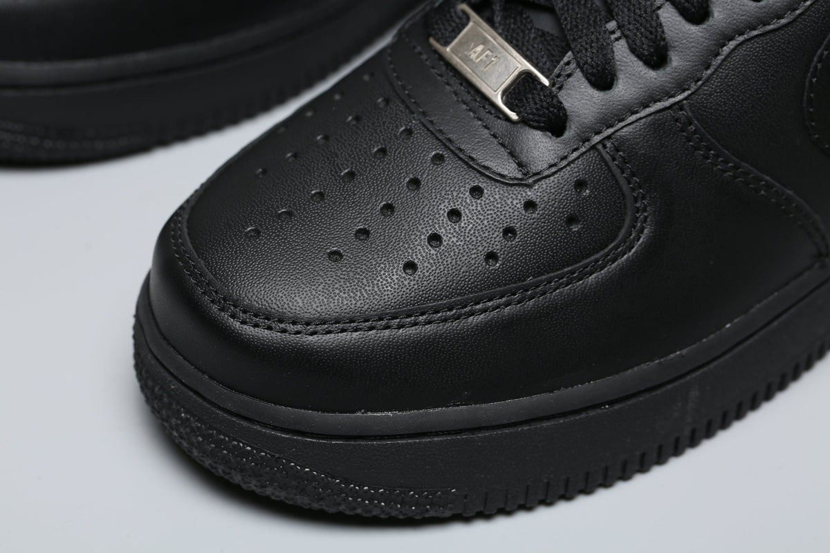 Air Force 1 All Black AF1 Edition