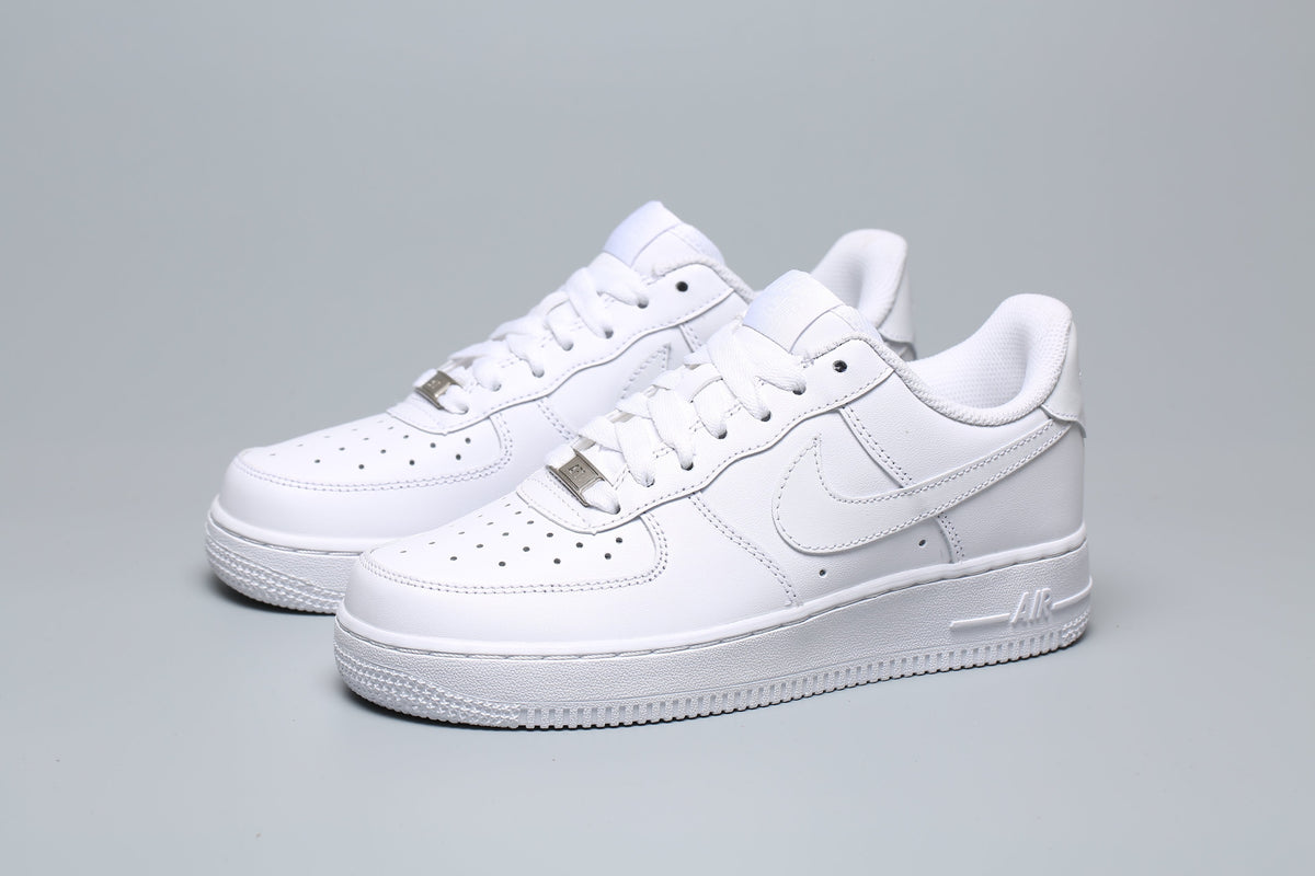 Air Force 1 All White AF1 Edition