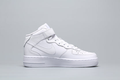 Air Force 1 Mid All White AF1 Edition