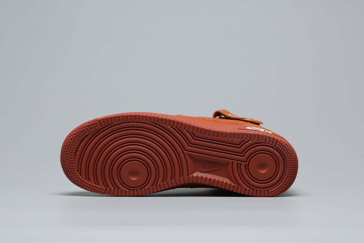 Air Force 1 Mid Orange AF1 Edition