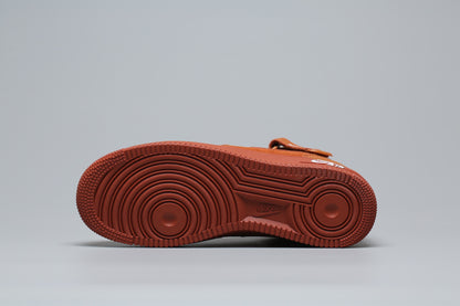 Air Force 1 Mid Orange AF1 Edition