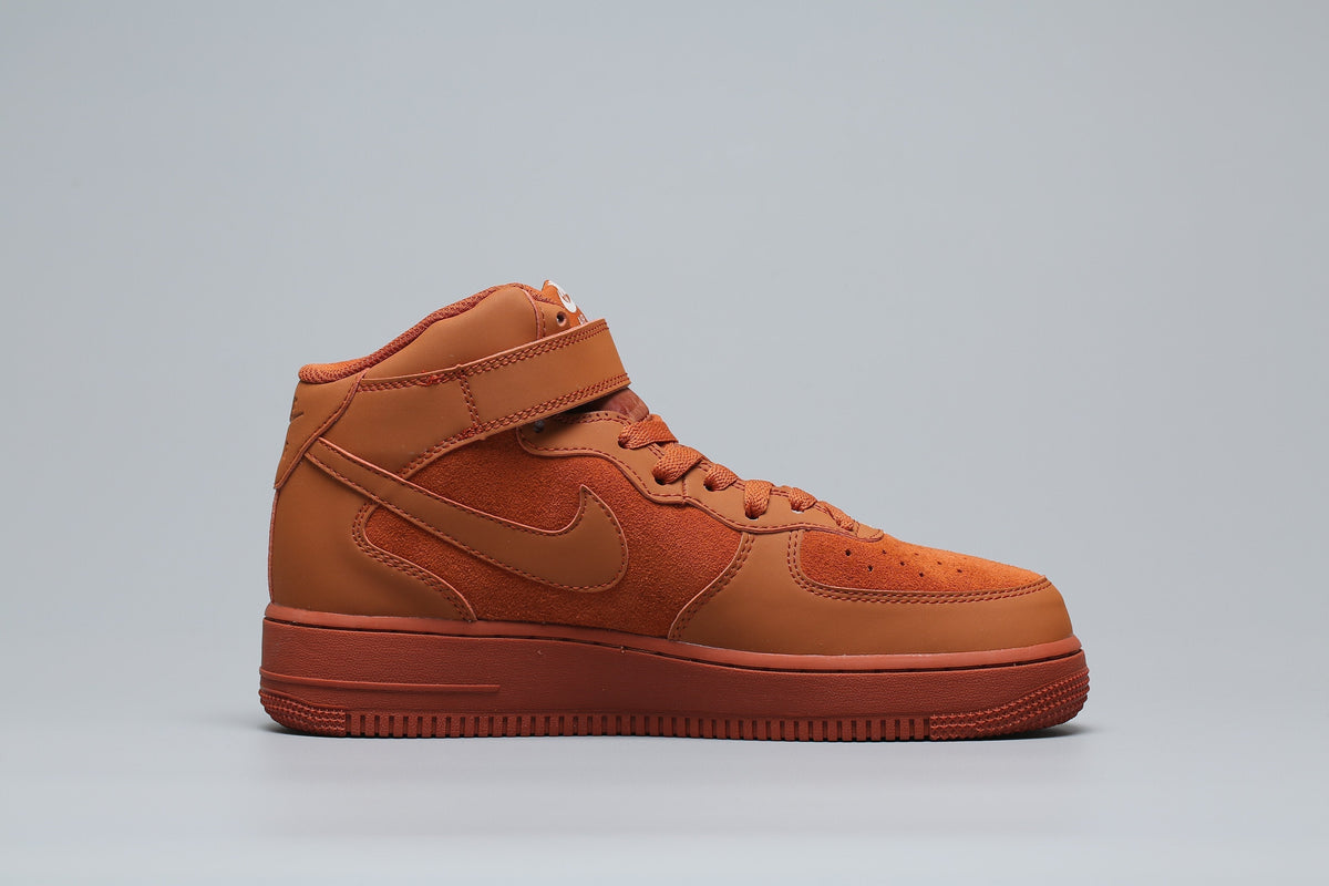 Air Force 1 Mid Orange AF1 Edition