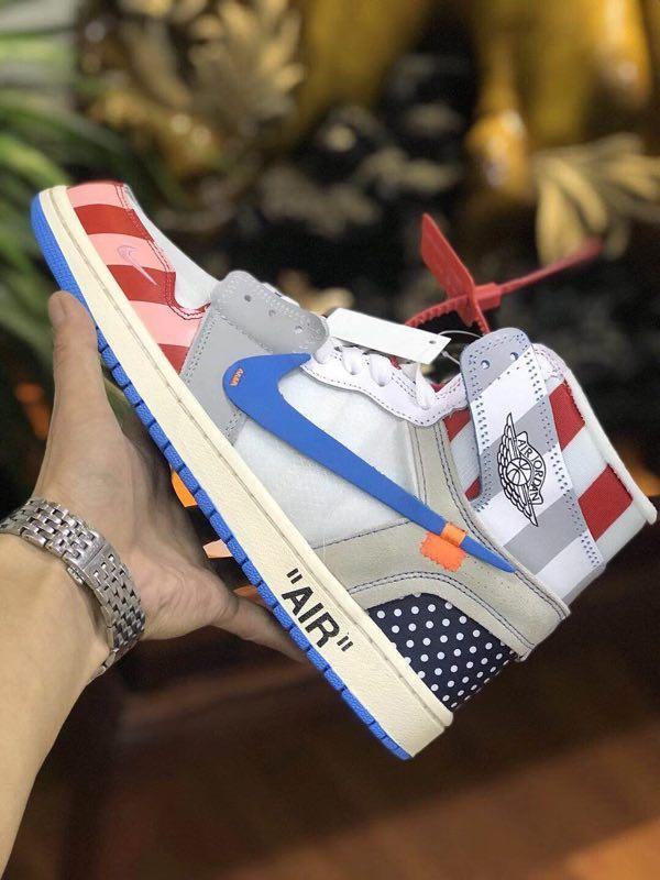 Air Jordan 1 x Off White Special Edition AJ1 x OW Classic
