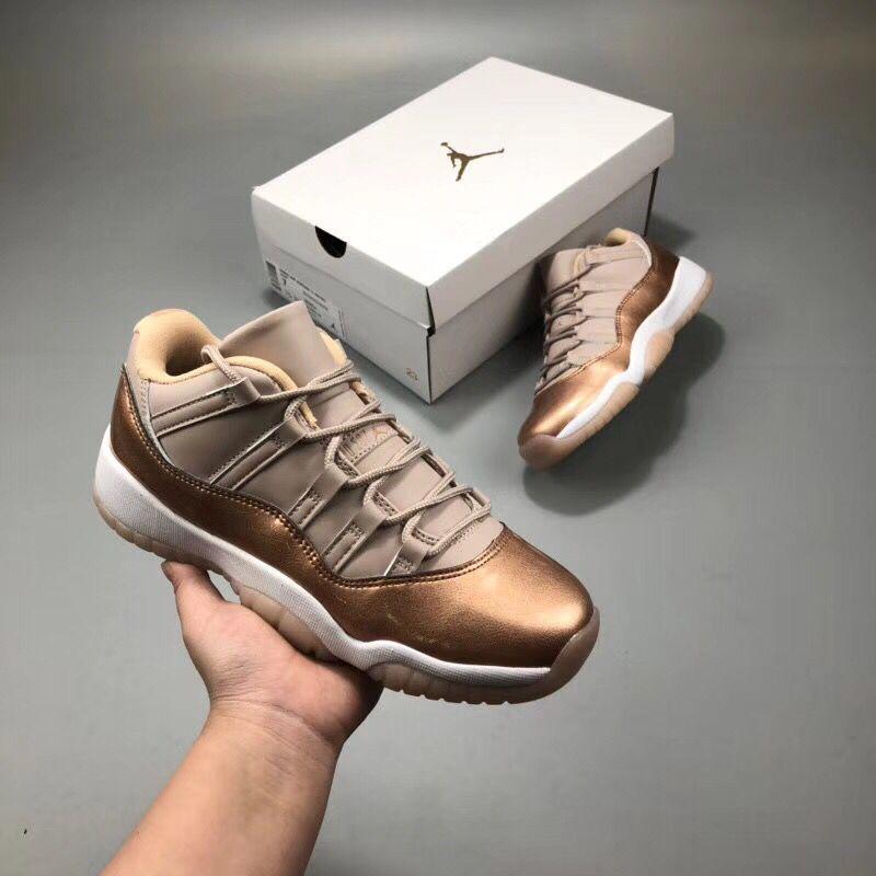 Air Jordan 11 Golden Version AJ11 Classic