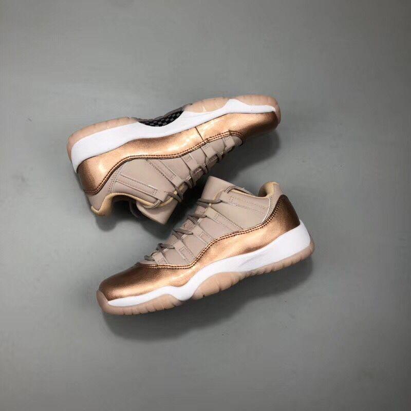 Air Jordan 11 Golden Version AJ11 Classic