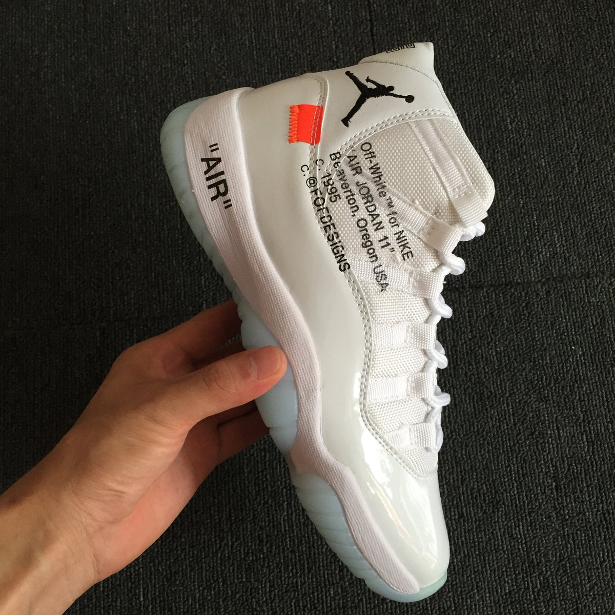 Air Jordan 11 x Off White AJ11 x OW Classic