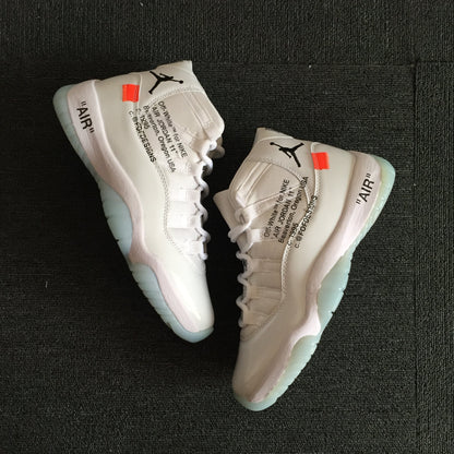 Air Jordan 11 x Off White AJ11 x OW Classic