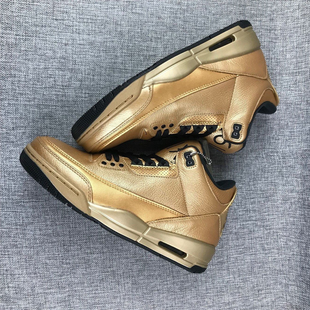 Air Jordan 3 61 X Golden Limited Edition AJ3 Classic