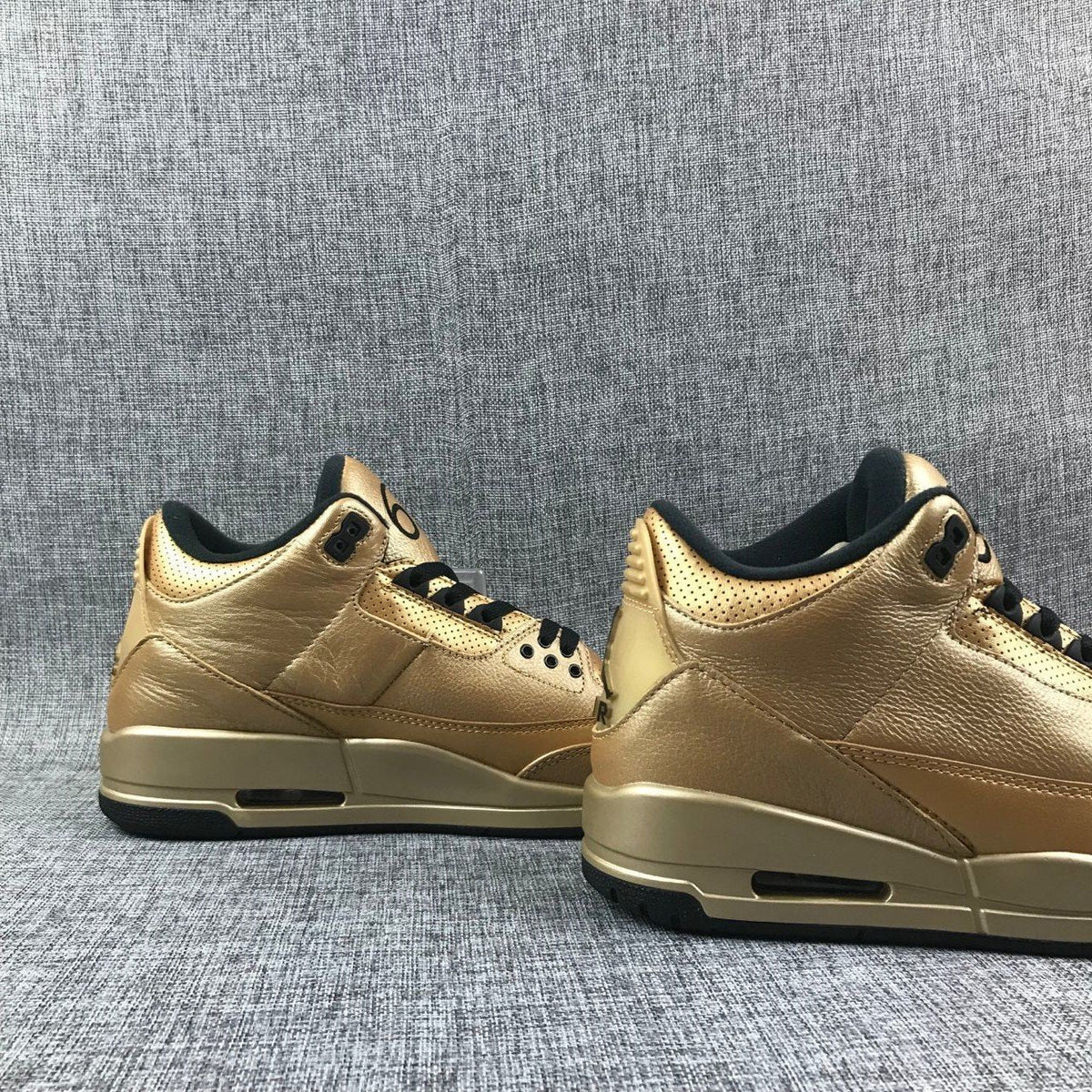 Air Jordan 3 61 X Golden Limited Edition AJ3 Classic