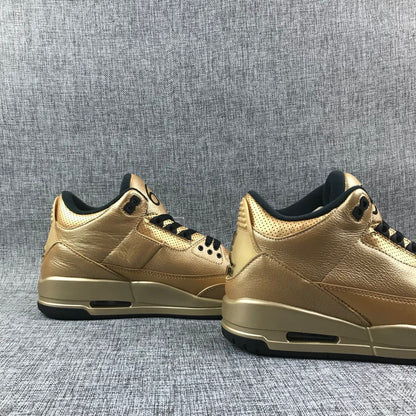 Air Jordan 3 61 X Golden Limited Edition AJ3 Classic