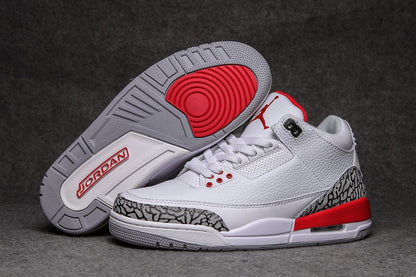Air Jordan 3 White Cement x Orange AJ3 Classic