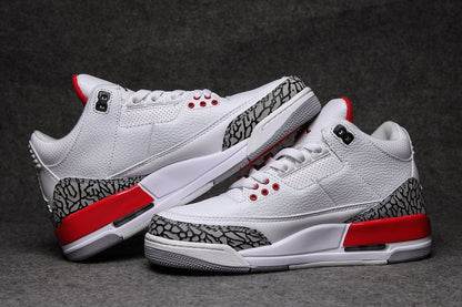 Air Jordan 3 White Cement x Orange AJ3 Classic