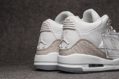 Air Jordan 3 White Grey Cement AJ3 Classic