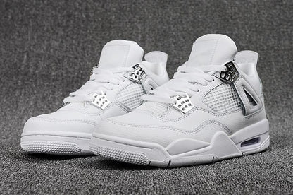 Air Jordan 4 All White AJ4 Classic