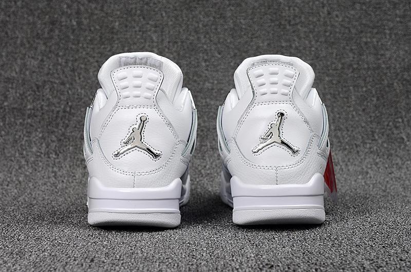 Air Jordan 4 All White AJ4 Classic