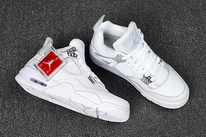 Air Jordan 4 All White AJ4 Classic