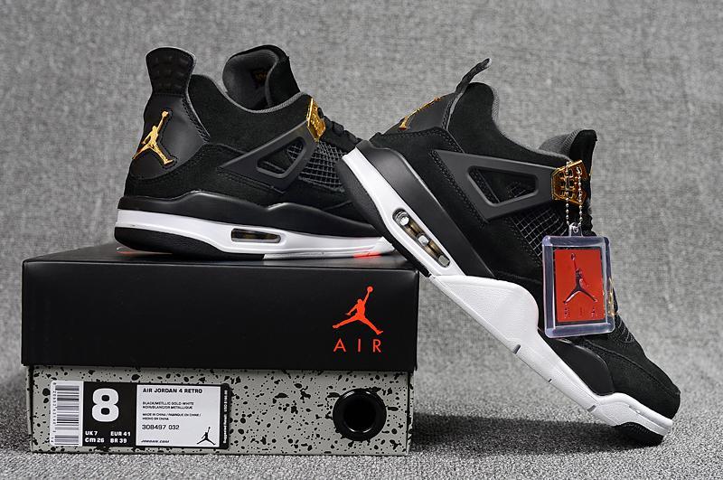 Air Jordan 4 Black AJ4 Classic