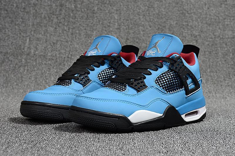 Air Jordan 4 Light Blue AJ4 Classic