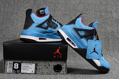 Air Jordan 4 Light Blue AJ4 Classic