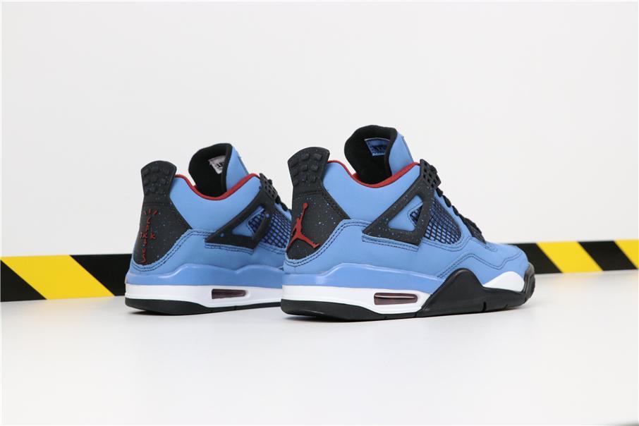 Air Jordan 4 Light Blue AJ4 Classic
