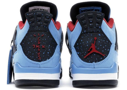 AJ4 Retro Travis Scott Cactus Jack Sneakers