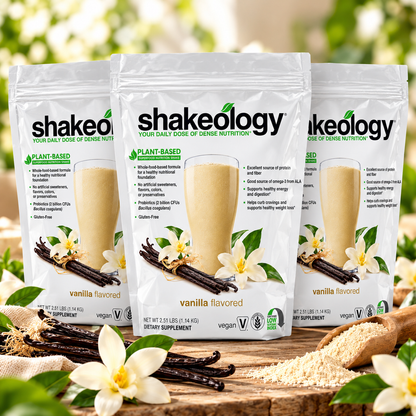 3 Bags Shakeology Whey Protein – 90 Servings