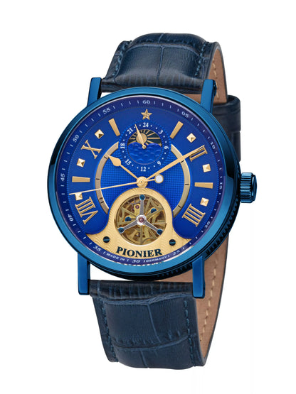 Boston Pionier GM-518-5 | Blue | Automatic Made in Germany