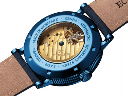 Boston Pionier GM-518-5 | Blue | Automatic Made in Germany