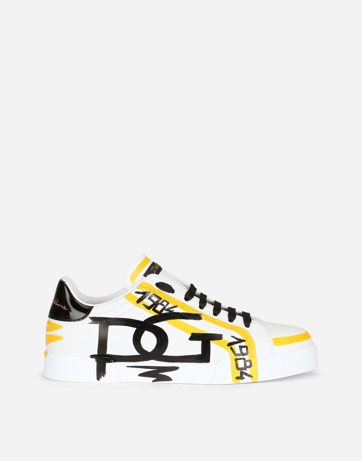 Portofino Limited Edition Men s Sneakers Calfskin Leather Multicolor