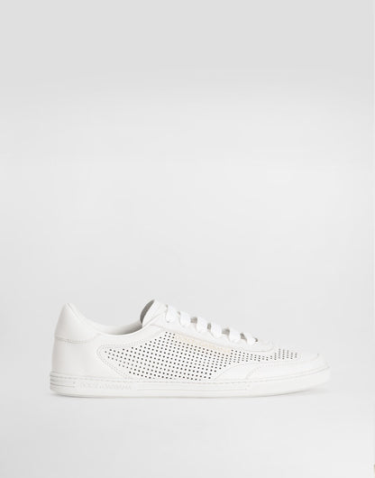 Saint Tropez Men s Perforated Calfskin Sneakers