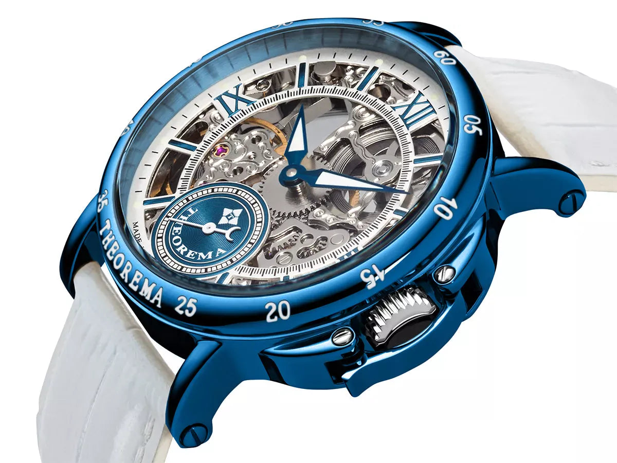 Casablanca Theorema - GM-101-16 | BLUE | Made in Germany mechanical watch