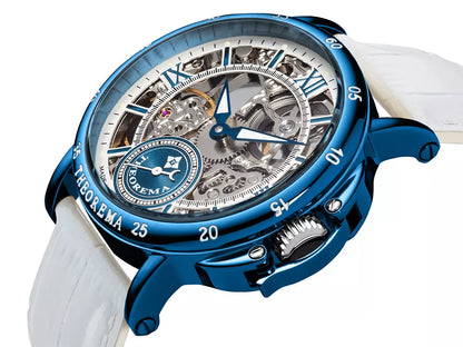 Casablanca Theorema - GM-101-16 | BLUE | Made in Germany mechanical watch