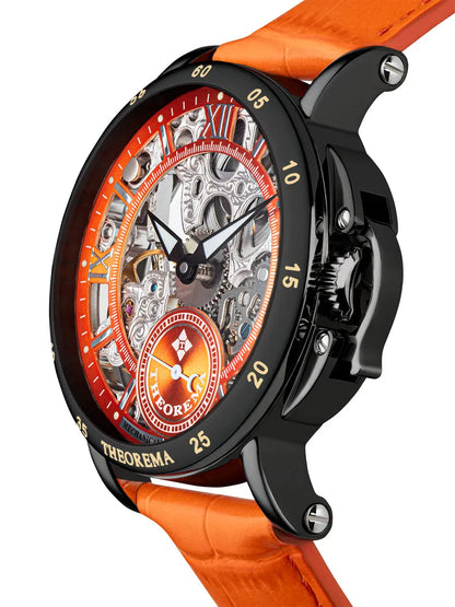 Casablanca Theorema - GM-101-20 | ORANGE | mechanical watch by Theorema Germany