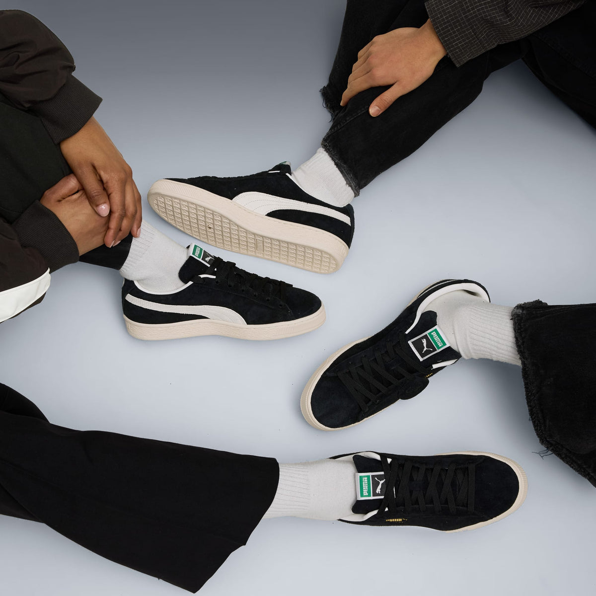 Suede Retro Sneakers
