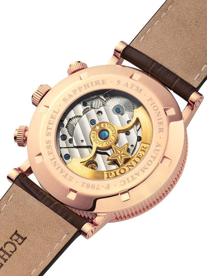 Chicago P7002-12 | Rose | Automatic Diamonds Pionier Germany