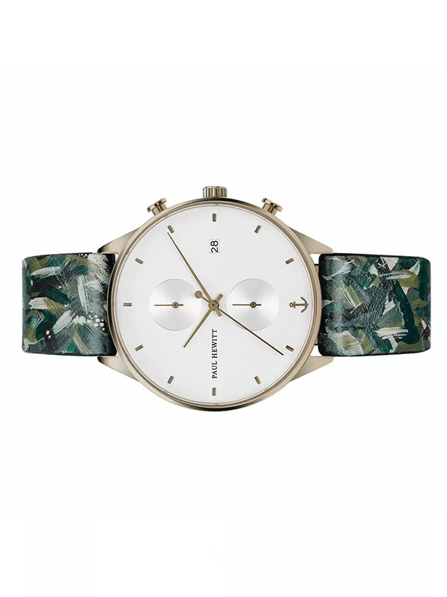 Chronograph Gehäuse Army Paul Hewitt
