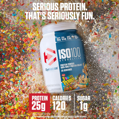 ISO100 Hydrolyzed Whey Protein Isolate Powder 76 Servings