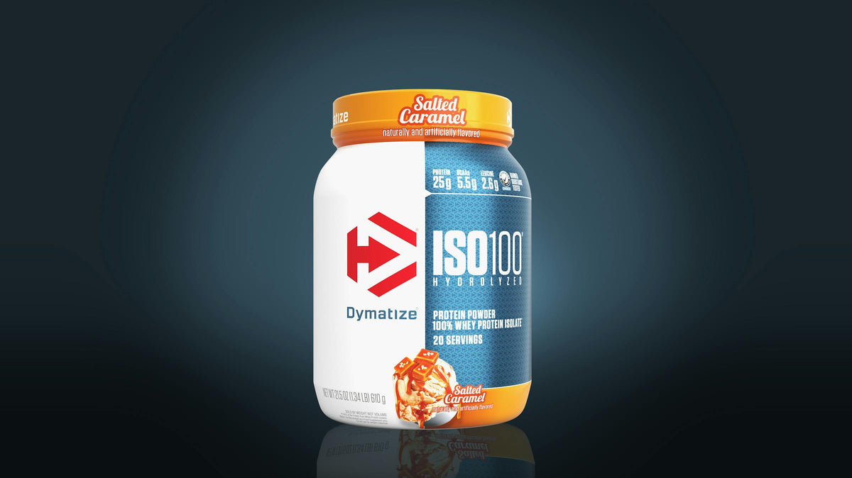 ISO100 Hydrolyzed Whey Protein Isolate Powder 76 Servings