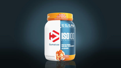 ISO100 Hydrolyzed Whey Protein Isolate Powder 76 Servings