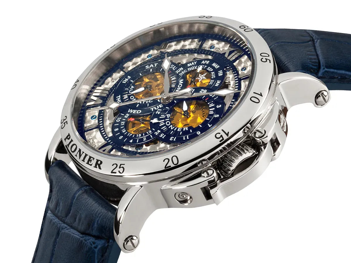 Dublin Pionier GM-508-2 | Silver | Founded in Germany