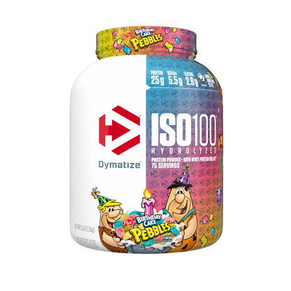 ISO100 Hydrolyzed Whey Protein Isolate Powder 76 Servings