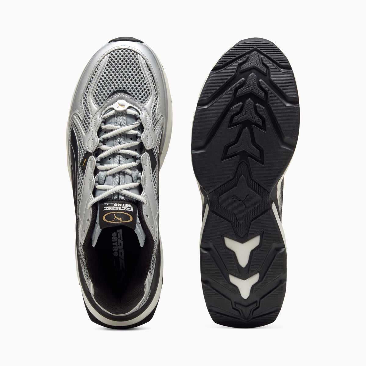 Fade Retro Sneakers