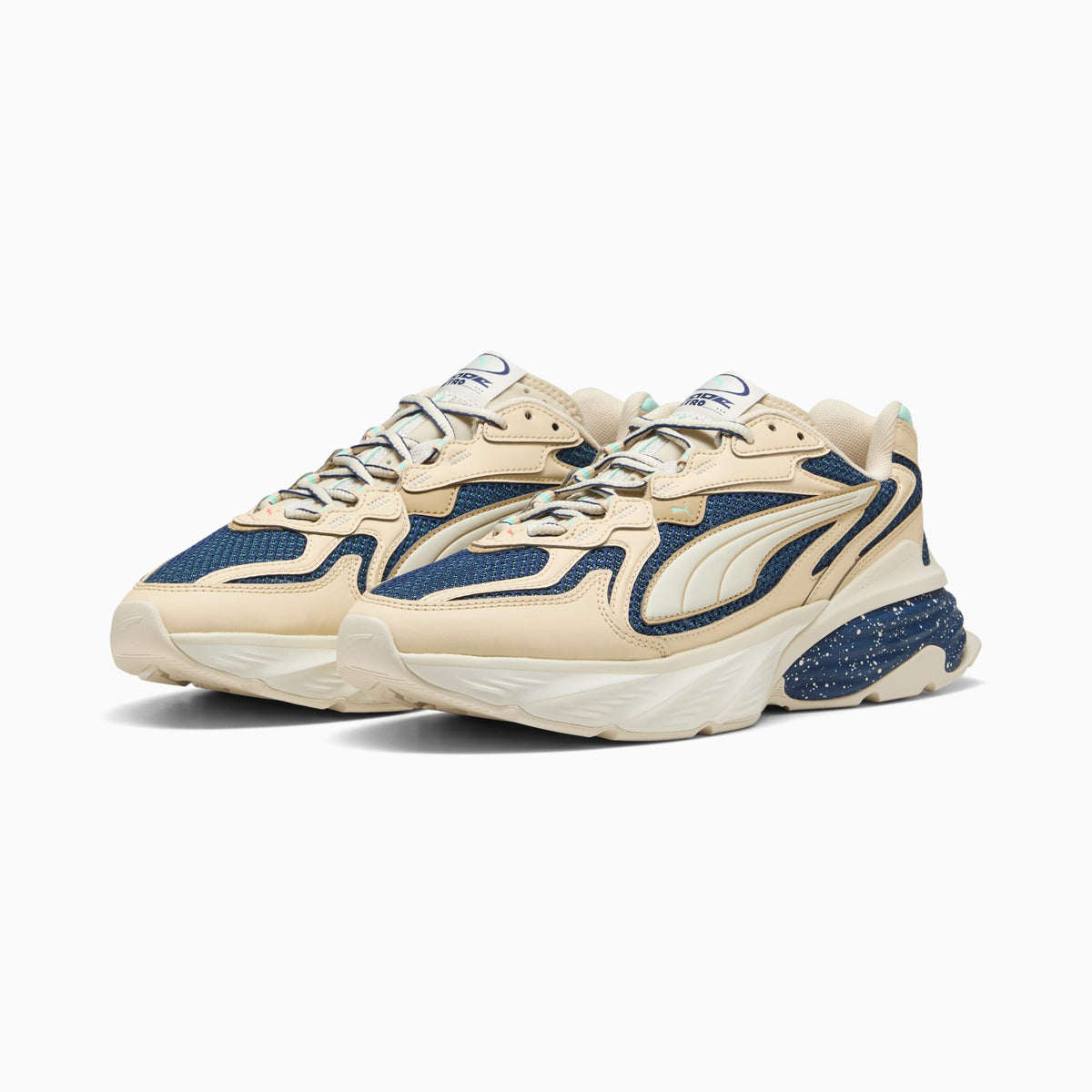 Fade Retro Sneakers