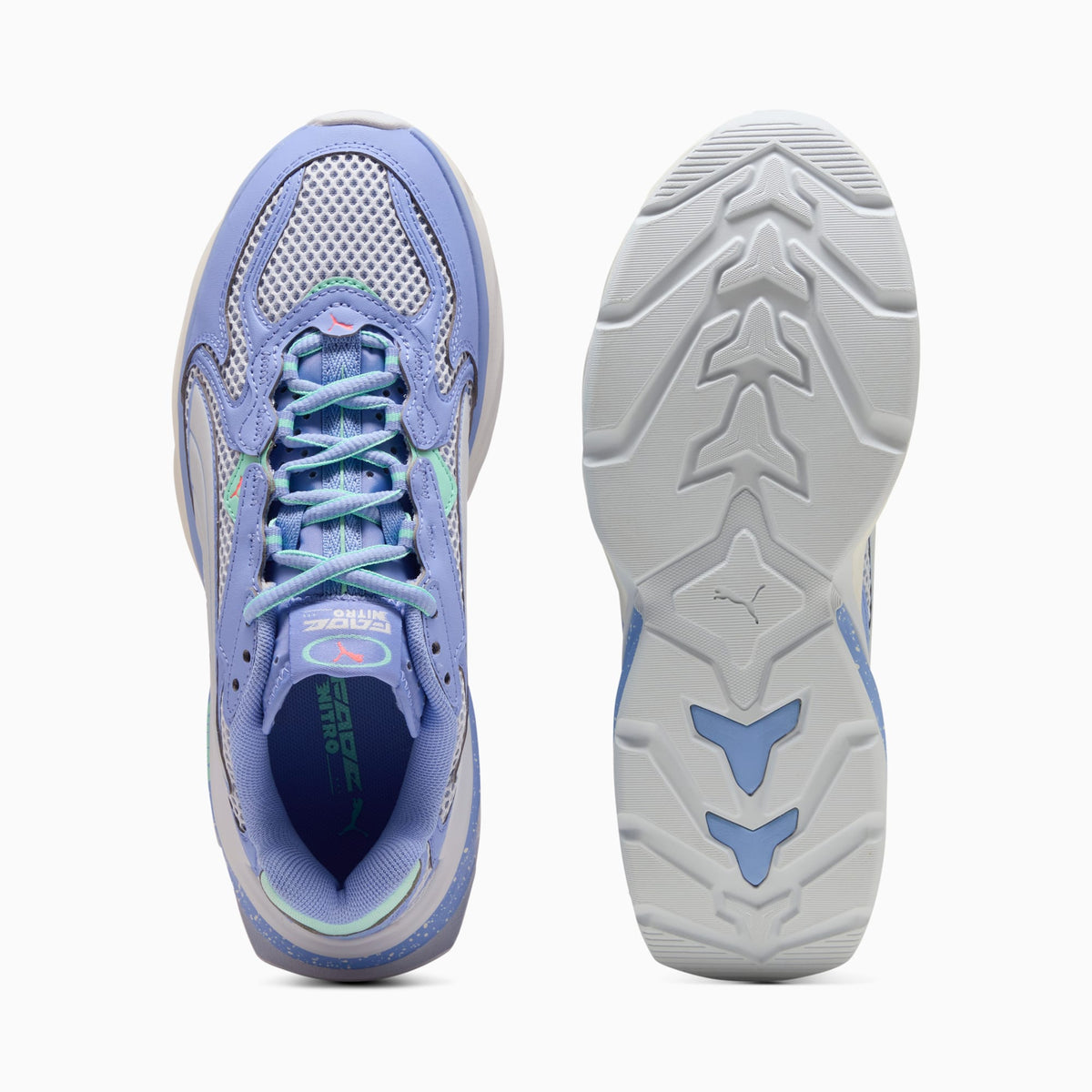 Fade Retro Sneakers