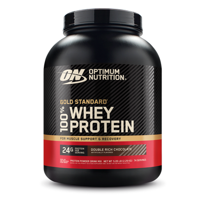 Optimum Nutrition Whey Gold Standard 100% Whey Protein Powder 5lb (2.26kg)